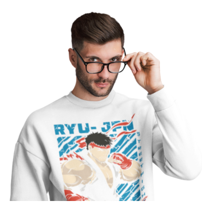 BLUZA STREET FIGHTER RYU